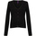 Vêtements Femme Gilets / Cardigans Henbury H726 Noir