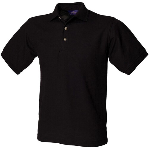 Vêtements Homme T-shirts & Polos Henbury Ultimate Noir