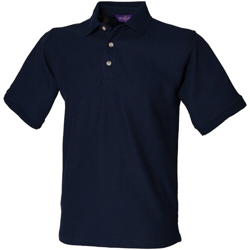 Vêtements Homme T-shirts & Polos Henbury H410 Bleu