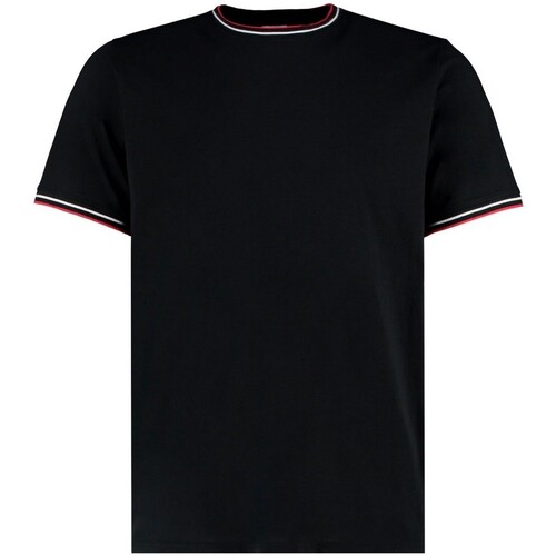 Vêtements Homme T-shirts manches longues Kustom Kit KK519 Noir
