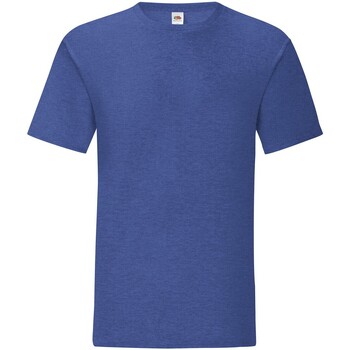 Vêtements Homme T-shirts manches longues pour les étudiants Iconic 150 Bleu