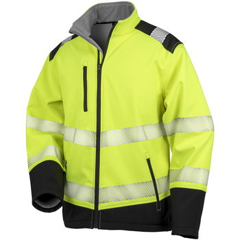 Vêtements Blousons Safe-Guard By Result R476X Multicolore