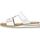 Chaussures Femme Mules Rieker V0636 Blanc