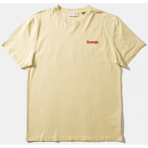 Vêtements Homme T-shirts manches courtes Edmmond Studios Edmmond Dawson Tee Yellow Multicolore