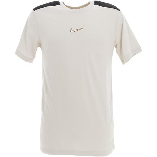 Vêtements Homme T-shirts manches courtes Nike M nsw sp graphic tee Beige