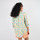 Vêtements Femme Chemises / Chemisiers Oxbow Chemise gaze de coton imprimée CAZUHI Vert