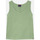 Vêtements Femme T-shirts manches courtes Oxbow Débardeur en coton délavé CALLUMA Vert