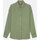 Vêtements Femme Chemises / Chemisiers Oxbow Chemise en coton délavée CAZU Vert