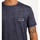 Vêtements Homme T-shirts manches courtes Oxbow Tee shirt manches courtes graphique TAAPUNA Bleu
