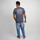 Vêtements Homme T-shirts manches courtes Oxbow Tee shirt manches courtes graphique TUMBALA Bleu