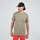 Vêtements Homme T-shirts manches courtes Oxbow Tee puffer shirt manches courtes graphique TOREA Vert