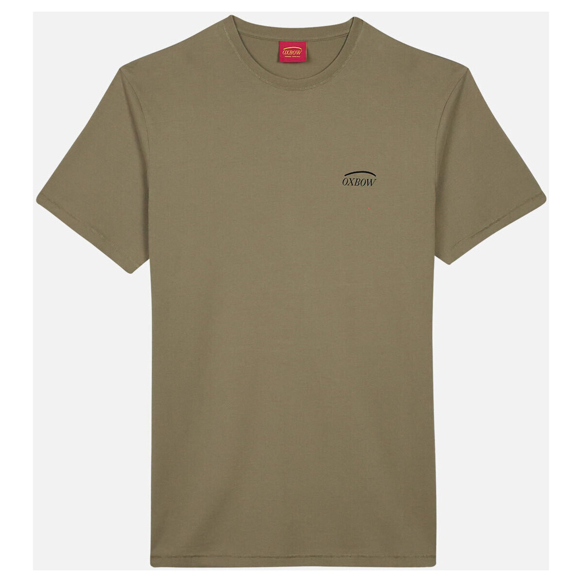 Vêtements Homme T-shirts manches courtes Oxbow Tee shirt manches courtes graphique TOREA Vert