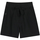 Vêtements Femme Shorts Training / Bermudas Oxbow Short ceinturé en viscose lin ORNELLA Noir