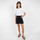 Vêtements Femme Shorts / Bermudas Oxbow Short ceinturé en viscose lin ORNELLA Noir