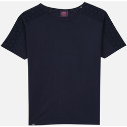 Vêtements Femme T-shirts manches courtes Oxbow Tee-shirt fluide TANK Bleu