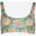 Vêtements Femme Maillots de bain séparables Oxbow Brassière imprimée MELANIE Vert