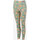 Vêtements Femme Pantalons Oxbow Legging track imprimé RASPOUTINE Vert