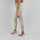 Vêtements Femme Pantalons Oxbow Legging track imprimé RASPOUTINE Vert