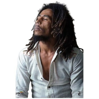 Maison & Déco Affiches / posters Bob Marley TA11564 Noir