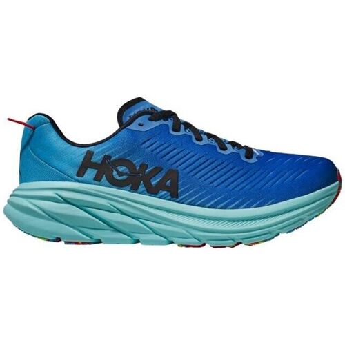 Chaussures Homme Running / trail Hoka one one Baskets Rincon 3 Homme Ice Virtual Blue/Swim Day Bleu
