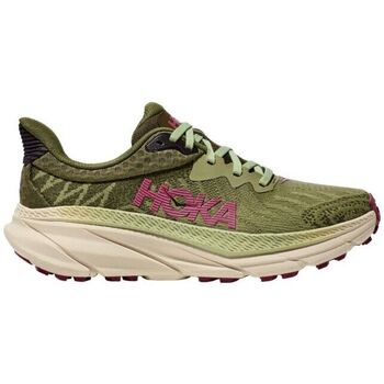 Chaussures Femme Running / trail zapatillas de running HOKA tope entrenamiento talla 37 Baskets Challenger ATR 7 Femme Forest Floor/Beet Root Vert