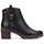 Chaussures Femme Bottines Pikolinos  Noir