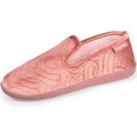 Chaussures Femme Chaussons Isotoner Chaussons Charentaises Rose