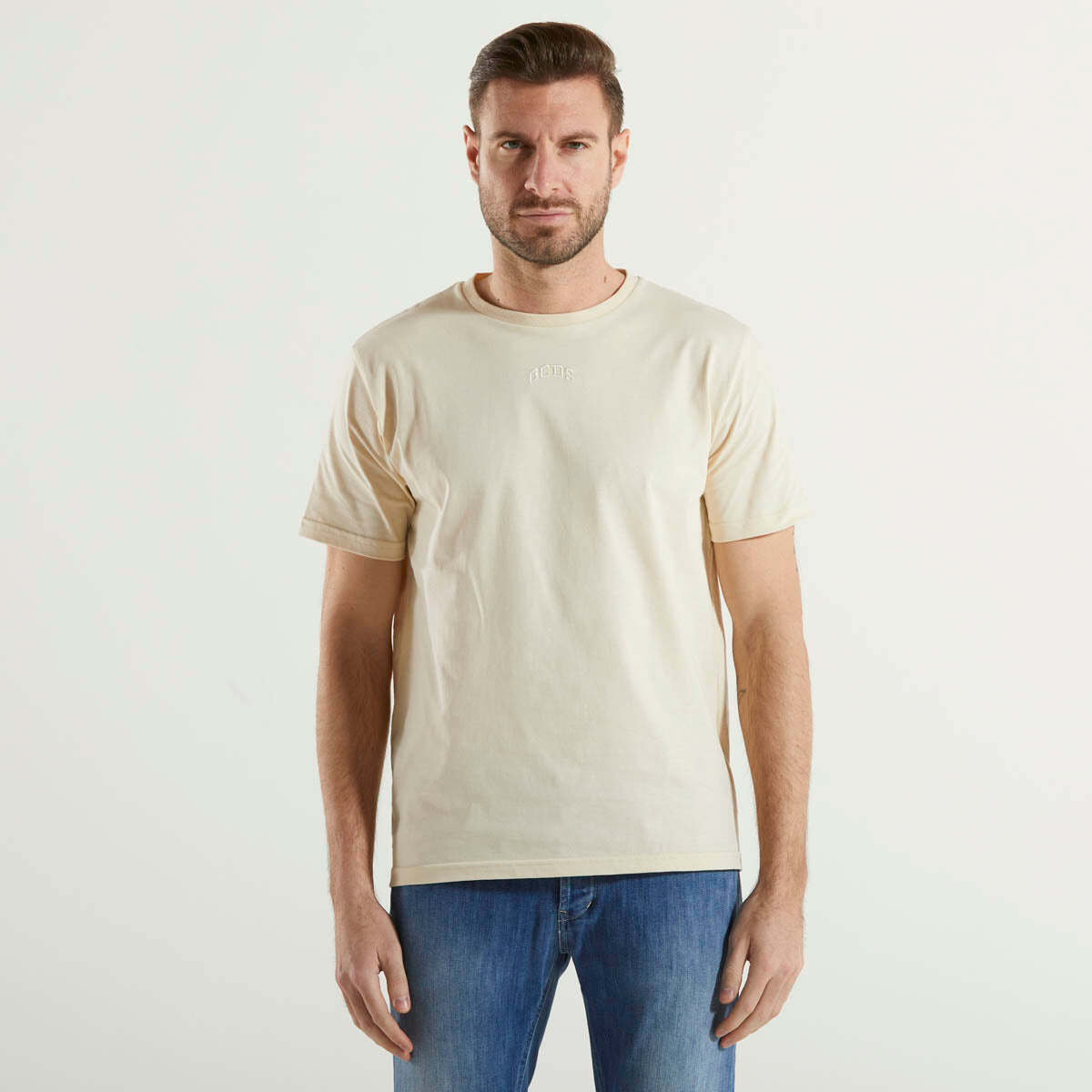 Vêtements Homme T-shirts manches courtes Gcds  Beige