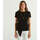 Vêtements Femme T-shirts manches courtes Elisabetta Franchi  Noir
