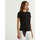 Vêtements Femme T-shirts manches courtes Elisabetta Franchi  Noir