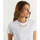 Vêtements Femme T-shirts manches courtes Elisabetta Franchi  Blanc