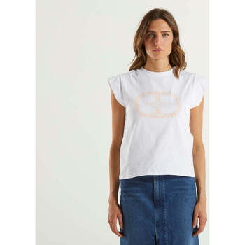 Vêtements Femme Petit : 1 à 2cm Twin Set  Blanc