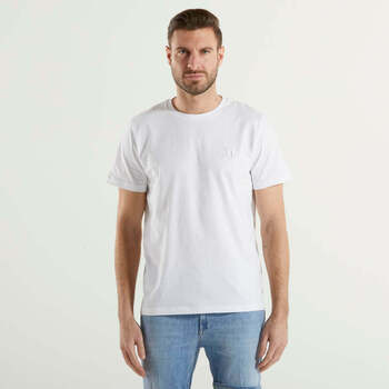 Vêtements Homme T-shirts manches courtes Dondup  Blanc