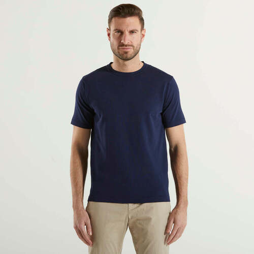 Vêtements Homme T-shirts manches courtes Dondup  Bleu