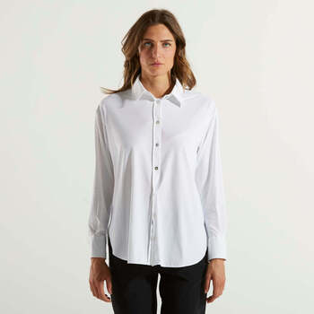 Vêtements Femme Chemises / Chemisiers Vent Du Capcci Designs  Blanc