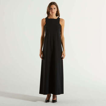 Vêtements Femme Robes Rideaux / storescci Designs  Noir