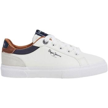 Chaussures Homme Baskets basses Pepe lee  Blanc
