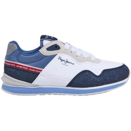 Chaussures Homme Baskets basses Pepe JEANS smocked  Bleu