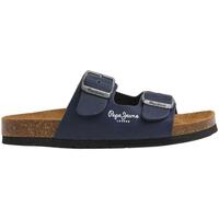 Chaussures Homme Sandales et Nu-pieds Pepe Chunky JEANS  Bleu