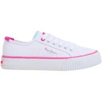 Chaussures Homme Baskets basses Pepe JEANS Barely-There  Blanc