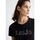Vêtements Femme T-shirts & Polos Liu Jo T-shirt avec logo Noir