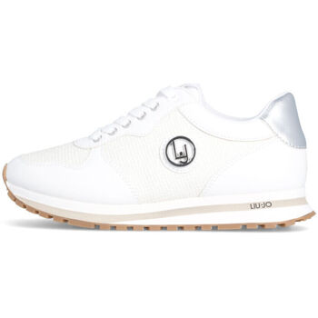 Chaussures Fille Baskets basses Liu Jo Sneakers total white Blanc