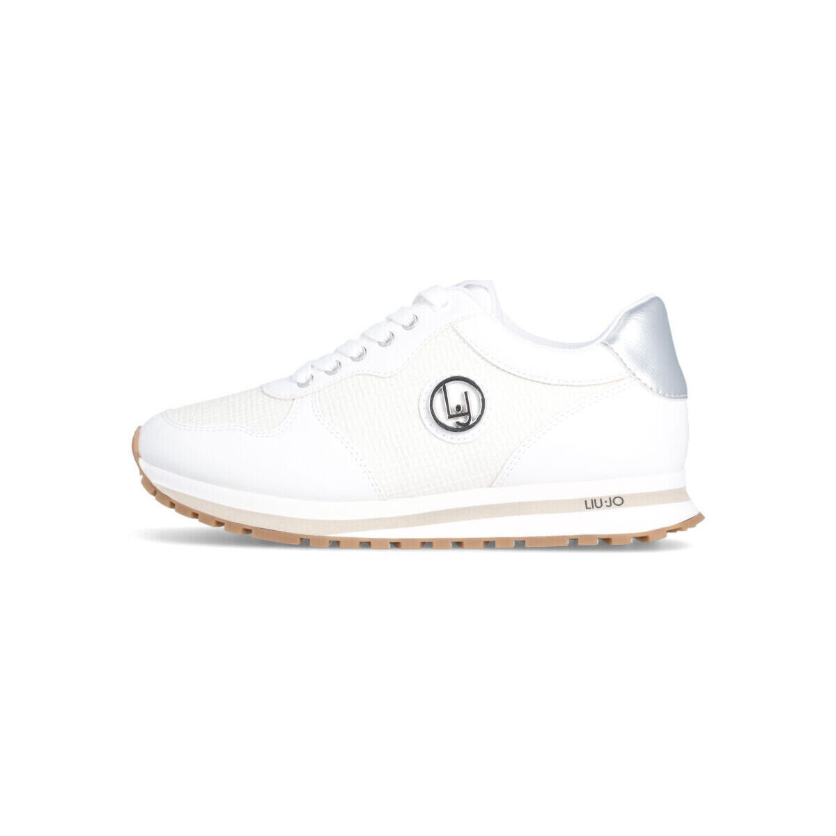 Chaussures Fille Baskets mode Liu Jo Sneakers total white Blanc