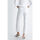 Vêtements Femme Pantalons Liu Jo Pantalon bootcut cropped Blanc