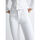 Vêtements Femme Pantalons Liu Jo Pantalon bootcut cropped Blanc