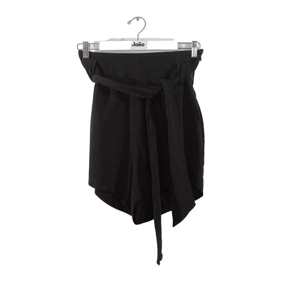 Vêtements Femme Shorts / Bermudas Iro Short noir Noir