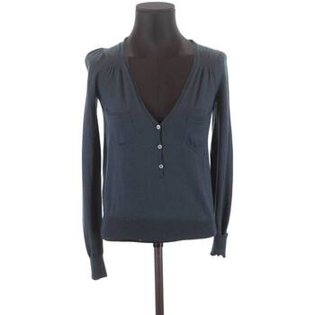 Vêtements Femme Sweats Vanessa Bruno Pull-over en laine Bleu