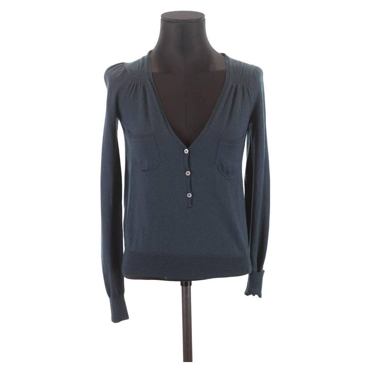 Vêtements Femme Sweats Vanessa Bruno Pull-over en laine Bleu