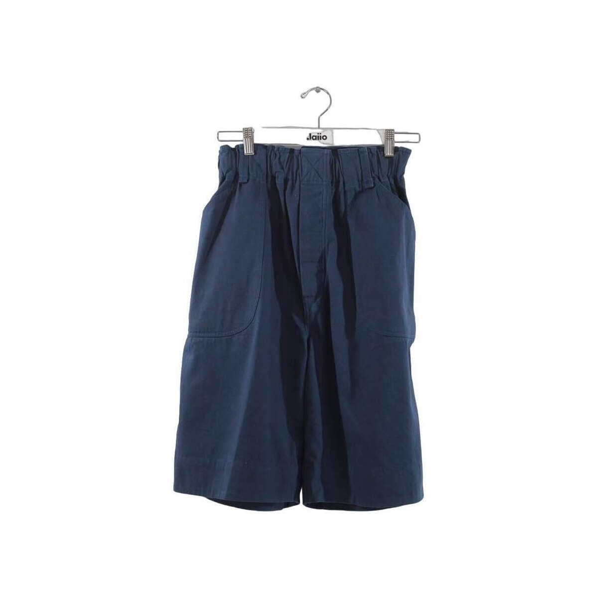 Vêtements Femme Shorts / Bermudas Laurence Bras Short en coton Bleu