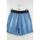 Vêtements Femme Shorts / Bermudas Sandro Short en coton Bleu